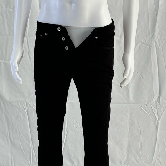 Men’s Rag & Bone Black Jeans Size 30 Waist - Picture 3 of 11